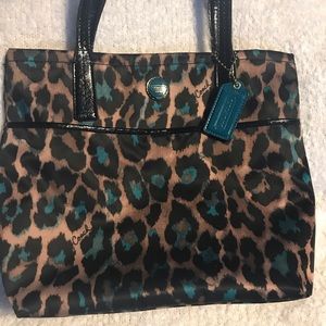 Authentic Coach Tote